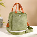 Thermal Insulated Travel Lunch Bag Green Nestasia