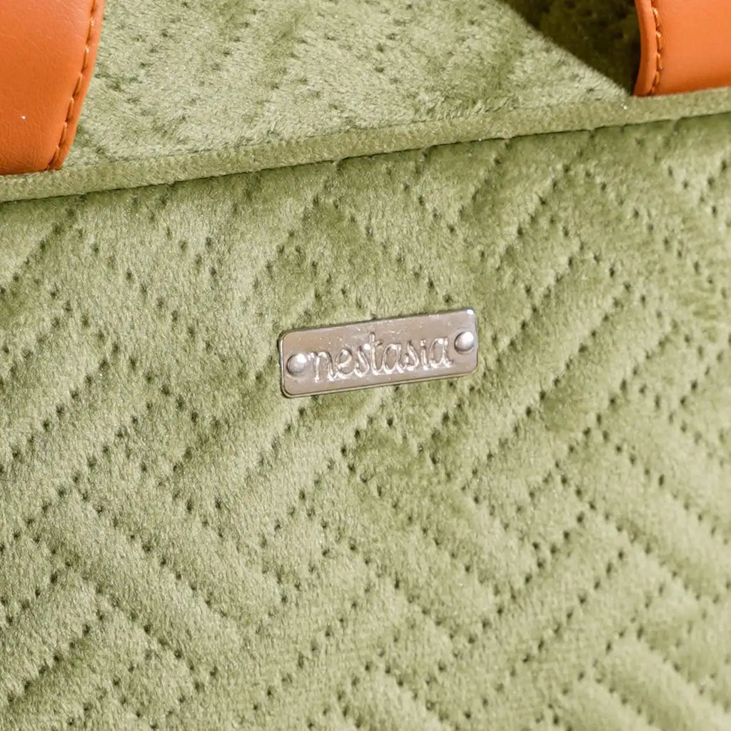 Thermal Insulated Travel Lunch Bag Green Nestasia