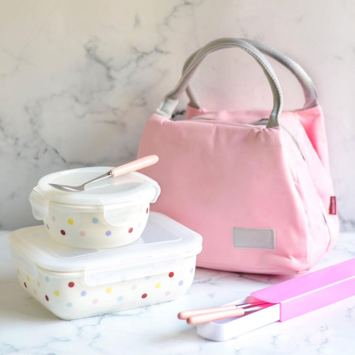 Lunch Box With Bag Nestasia