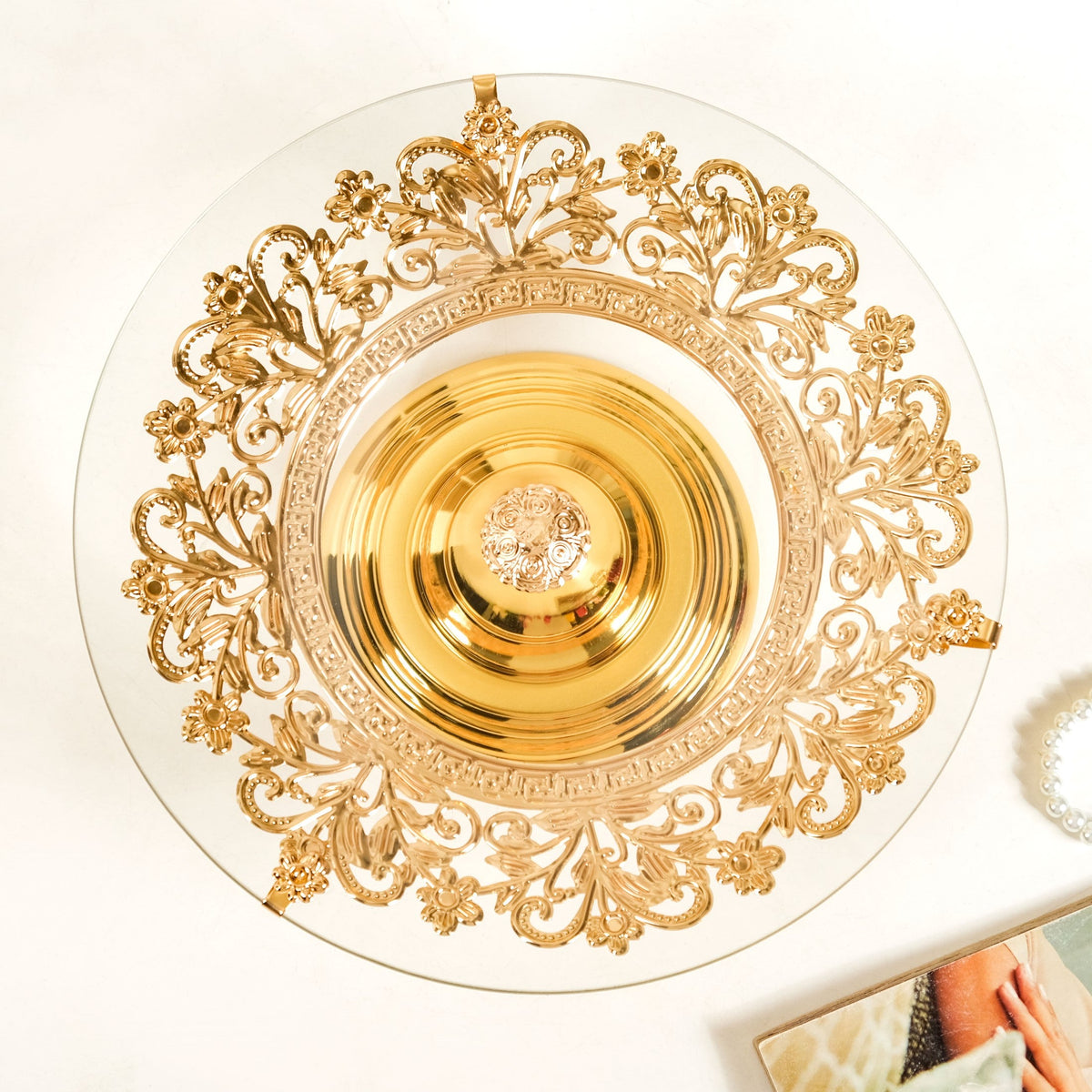 Luxe Pedestal Decorative Riser Nestasia