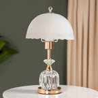 Vintage Glory Crystal LED Table Lamp Nestasia