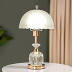 Vintage Glory Crystal LED Table Lamp Nestasia