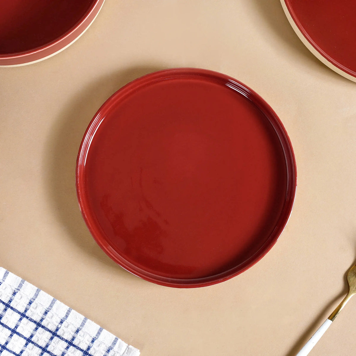 Amber Clay 22 Piece Dinnerset For 6 Nestasia
