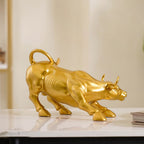 Charging Bull Statue Nestasia