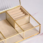 Luxury Jewellery Box With Velvet Base Nestasia