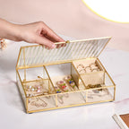 Luxury Jewellery Box With Velvet Base Nestasia