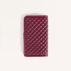 Maroon Travel Passport Wallet Nestasia