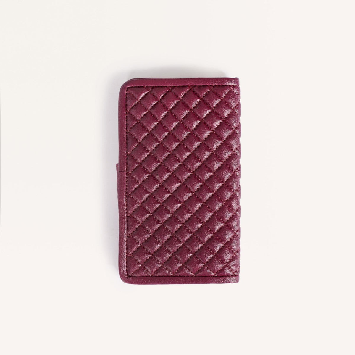 Maroon Travel Passport Wallet Nestasia