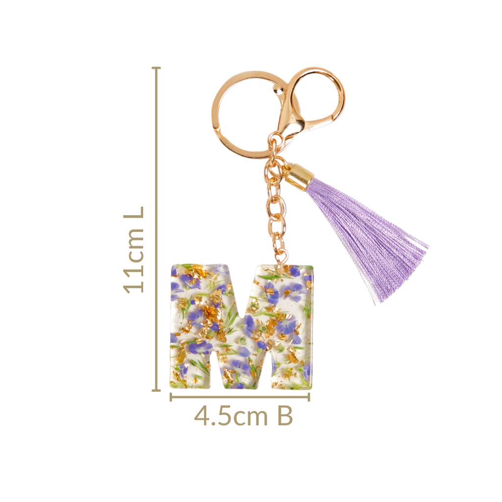 Mesmerising Forget Me Not M Keychain Nestasia