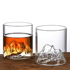 Small Iceberg Glass Set of 2 Nestasia