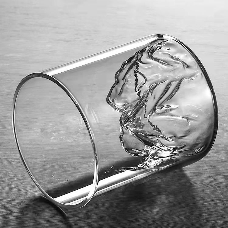 Small Iceberg Glass Set of 2 Nestasia