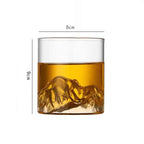 Iceberg Glass Set of 2 Nestasia