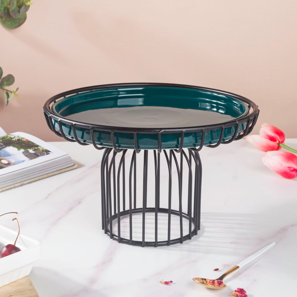 Metal Cake Stand 8 inch Nestasia