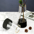 Small Modern Glass Vase Nestasia