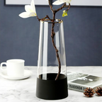 Medium Modern Glass Vase Nestasia