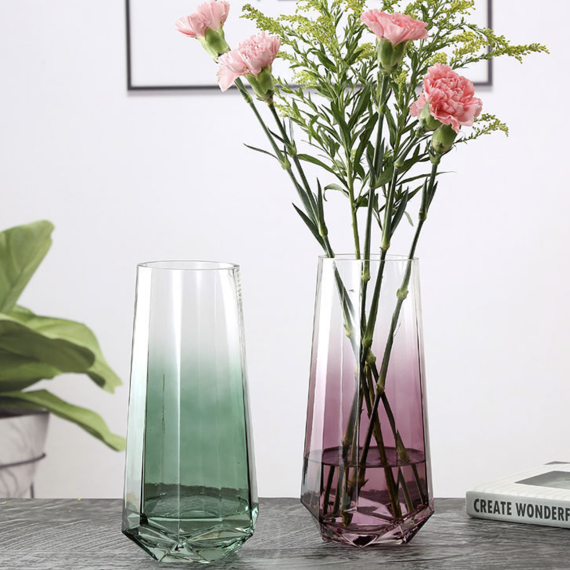 Small Opaque Vase Nestasia