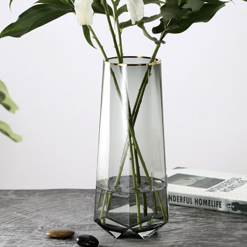 Large Opaque Vase Nestasia
