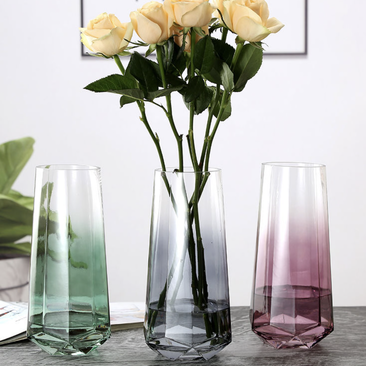 Small Opaque Vase Nestasia