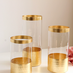 Straight Glass Vase Large Nestasia