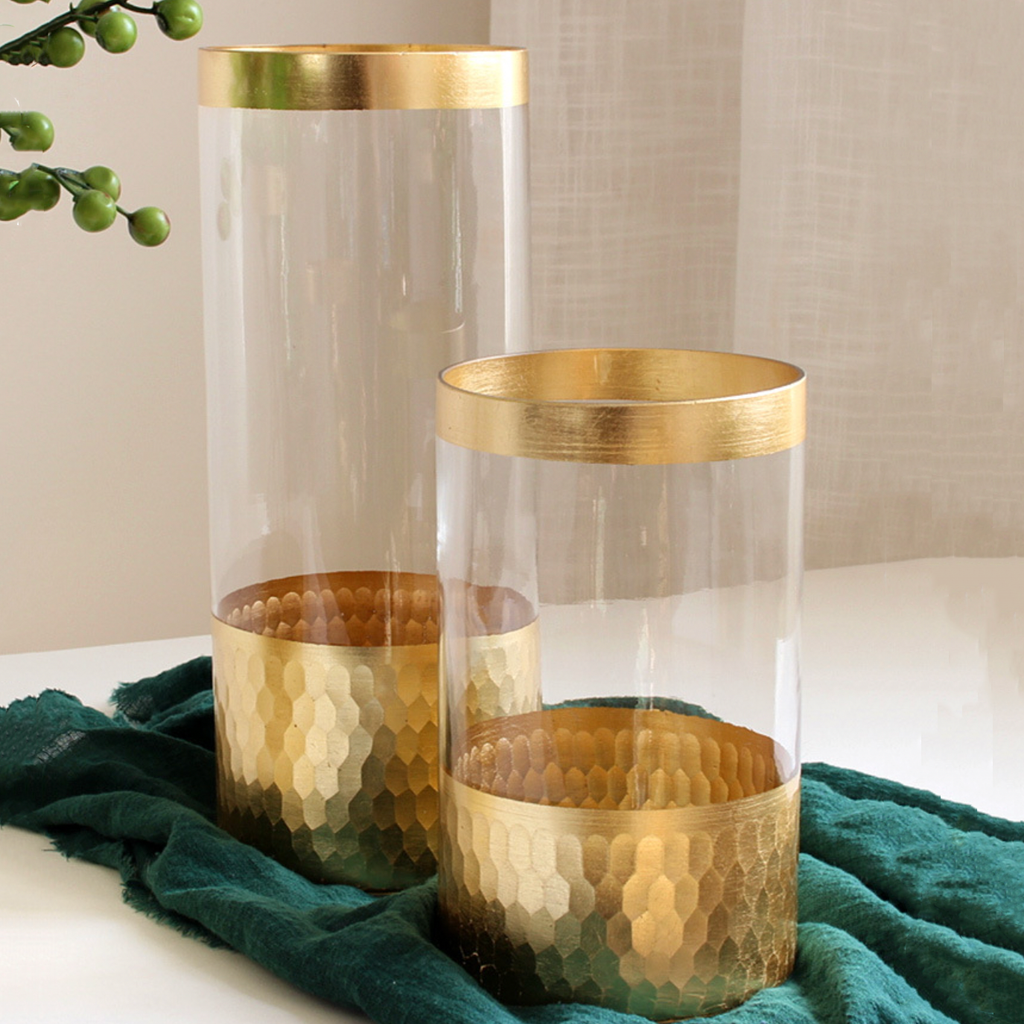 Straight Glass Vase Large Nestasia