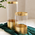 Straight Glass Vase Large Nestasia
