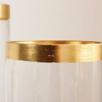 Straight Glass Vase Large Nestasia