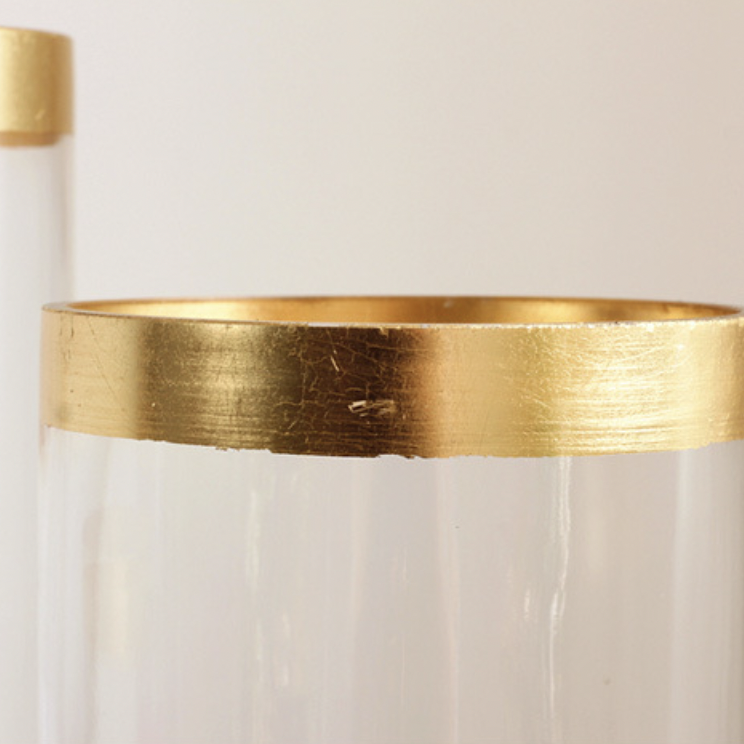 Straight Glass Vase Large Nestasia