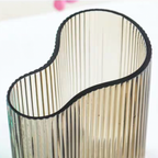 Large Contemporary Glass Vase Nestasia