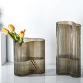 Large Contemporary Glass Vase Nestasia