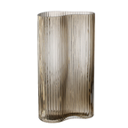 Large Contemporary Glass Vase Nestasia