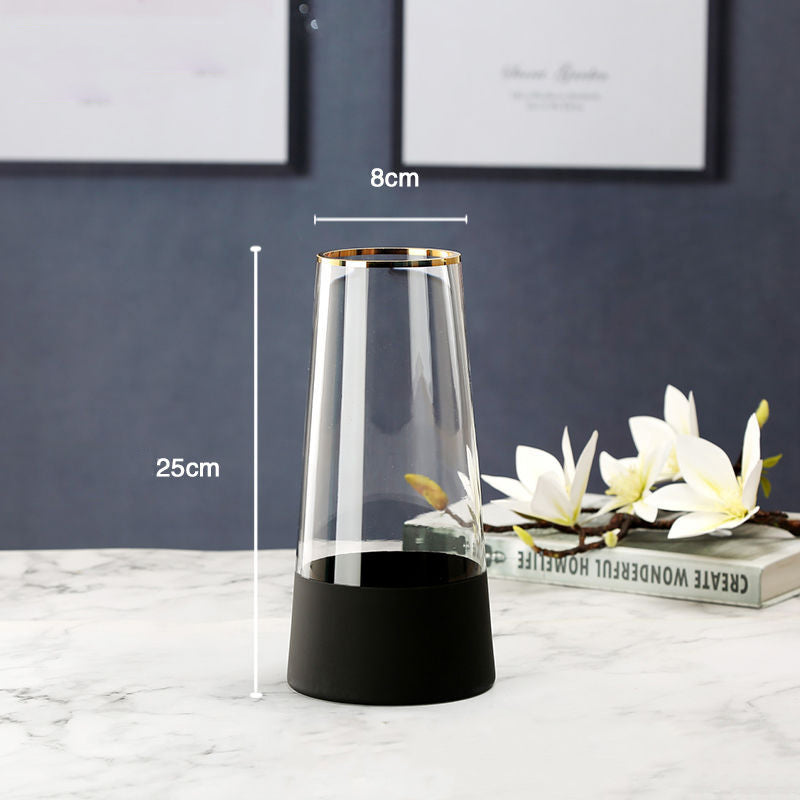 Medium Modern Glass Vase Nestasia
