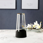 Medium Modern Glass Vase Nestasia