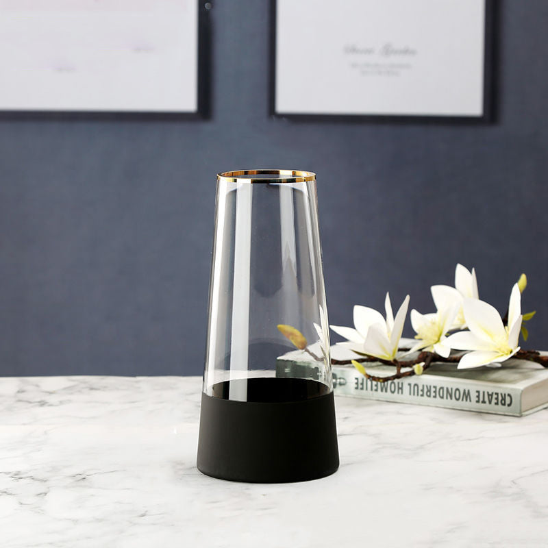 Medium Modern Glass Vase Nestasia