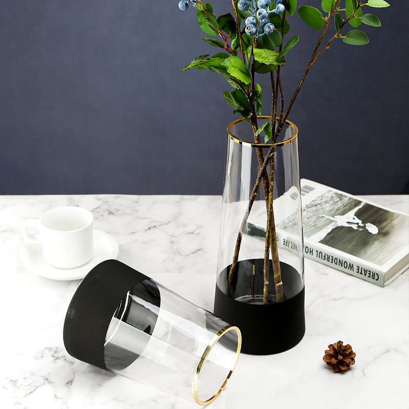 Small Modern Glass Vase Nestasia