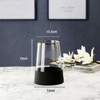Small Modern Glass Vase Nestasia
