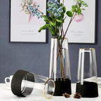 Small Modern Glass Vase Nestasia