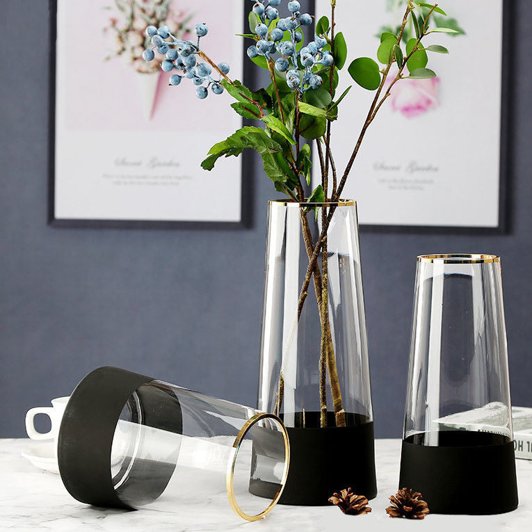 Small Modern Glass Vase Nestasia