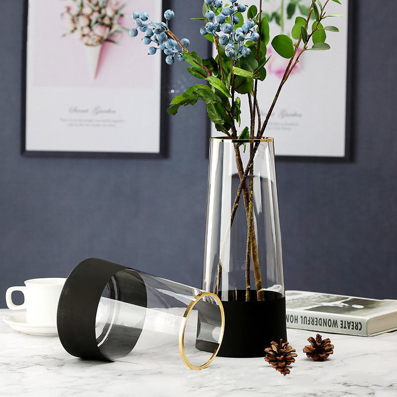 Small Modern Glass Vase Nestasia