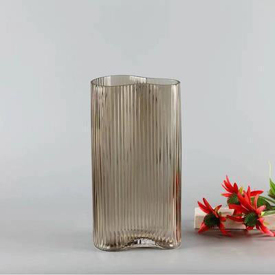 Large Contemporary Glass Vase Nestasia