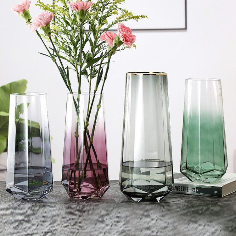 Large Opaque Vase Nestasia