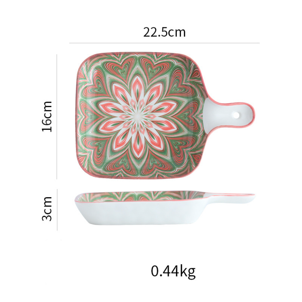 Mandala Baking Plate Nestasia