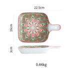 Mandala Baking Plate Nestasia