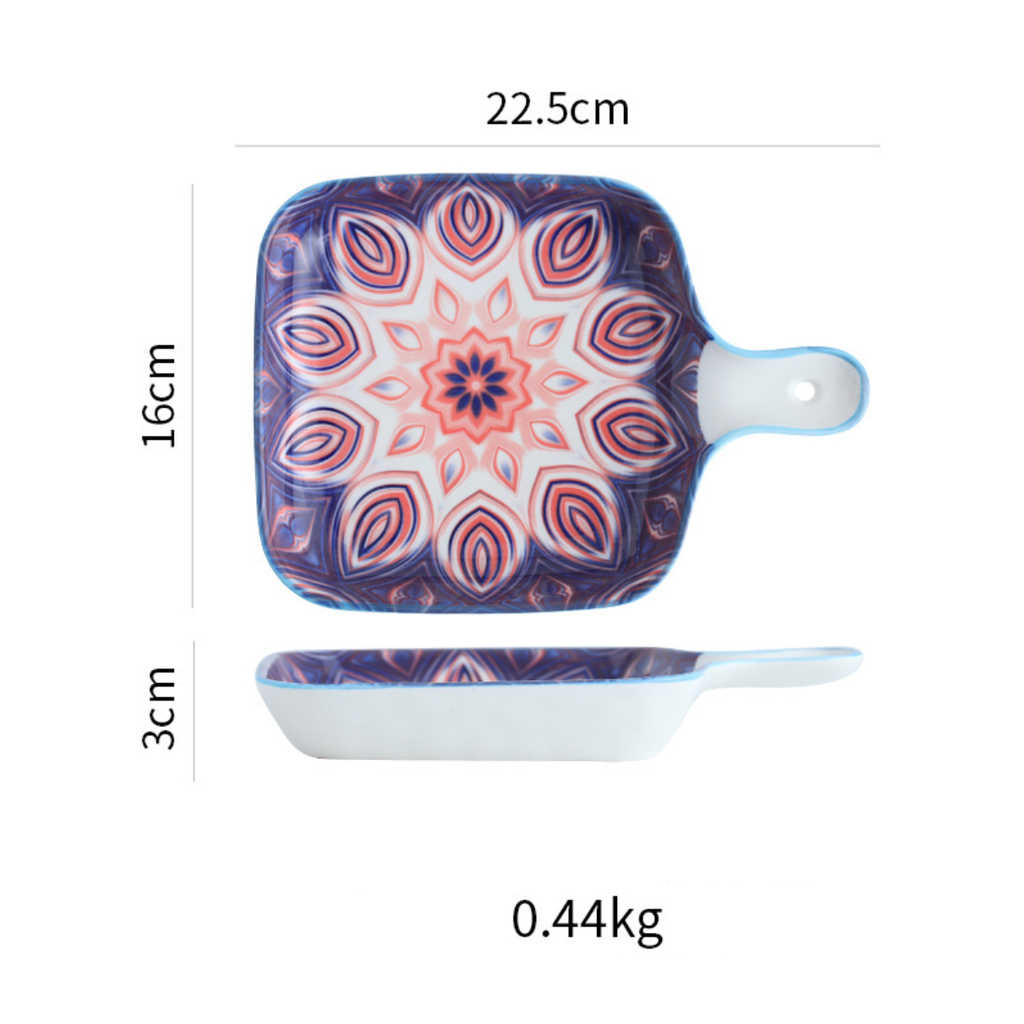 Mandala Baking Plate Nestasia