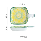 Mandala Baking Plate Nestasia