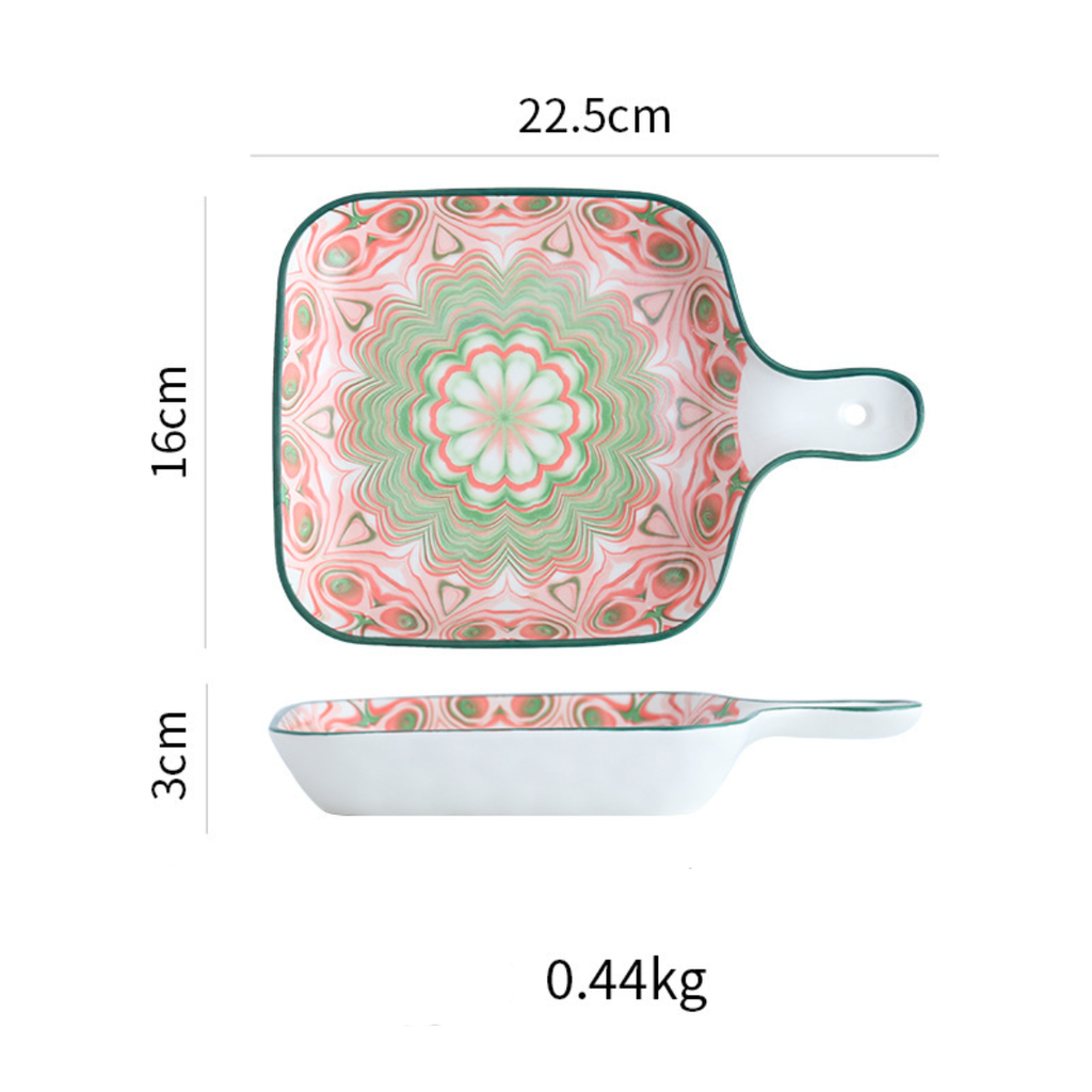 Mandala Baking Plate Nestasia