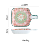 Mandala Baking Plate Nestasia