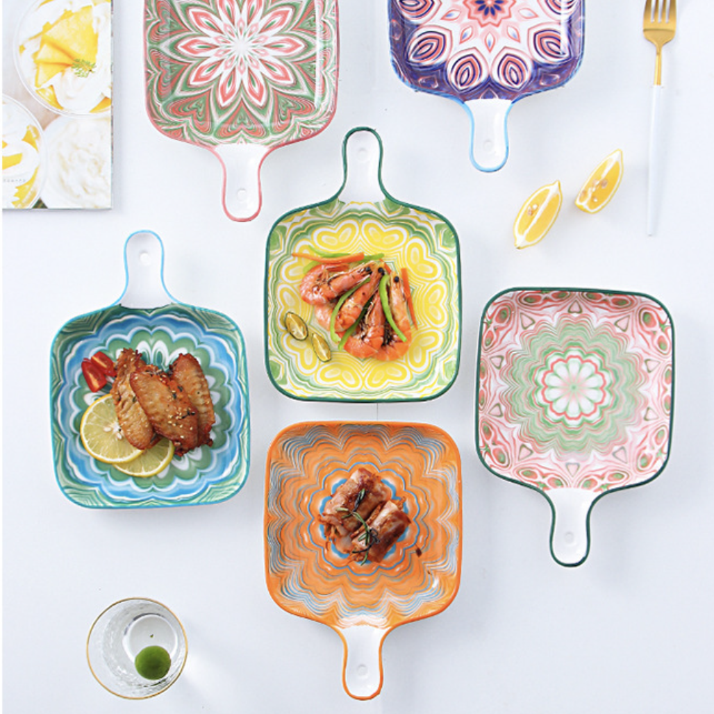 Mandala Baking Plate Nestasia