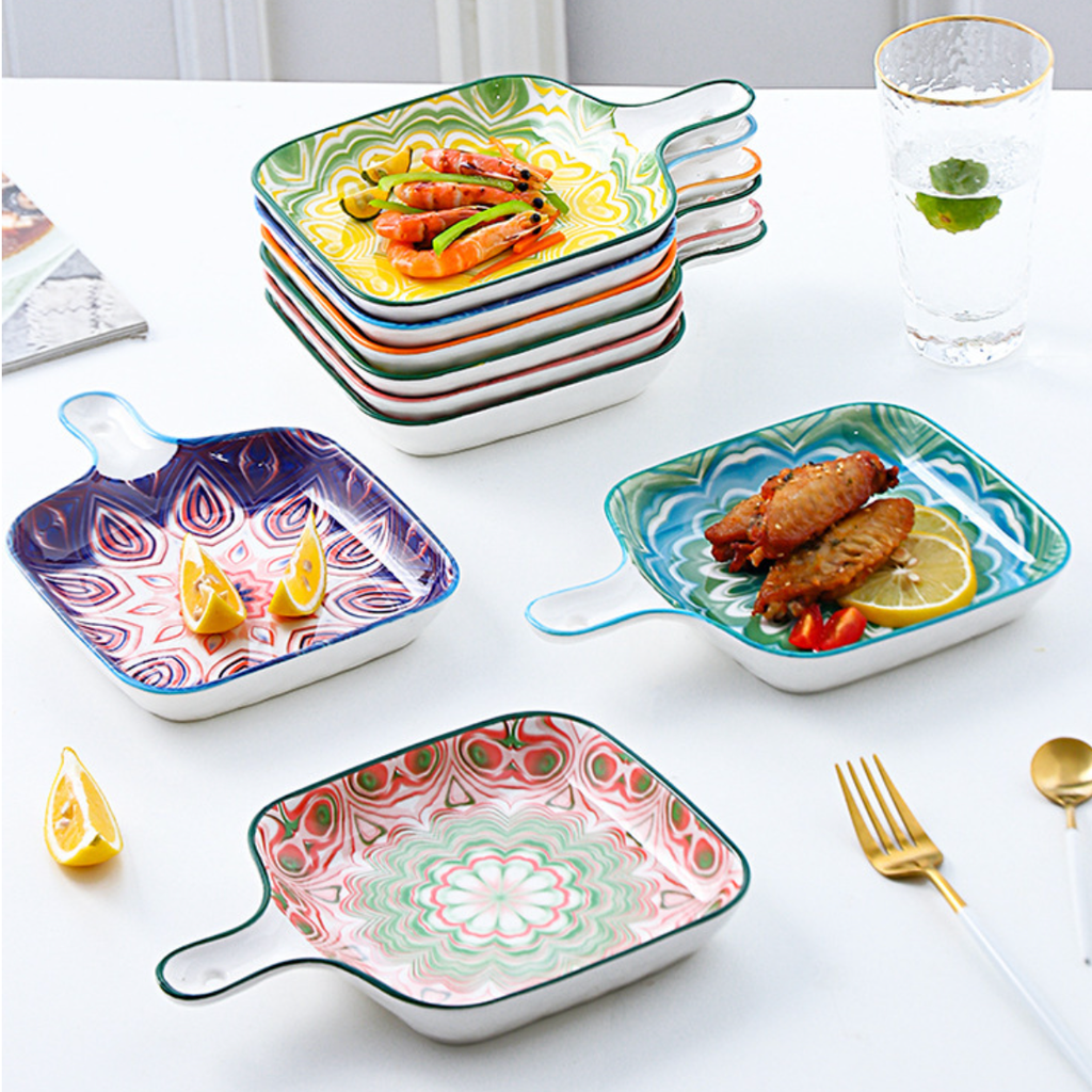 Mandala Baking Plate Nestasia