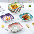 Mandala Baking Plate Nestasia