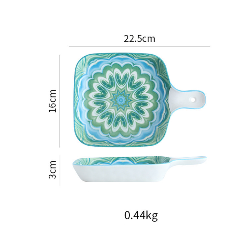 Mandala Baking Plate Nestasia